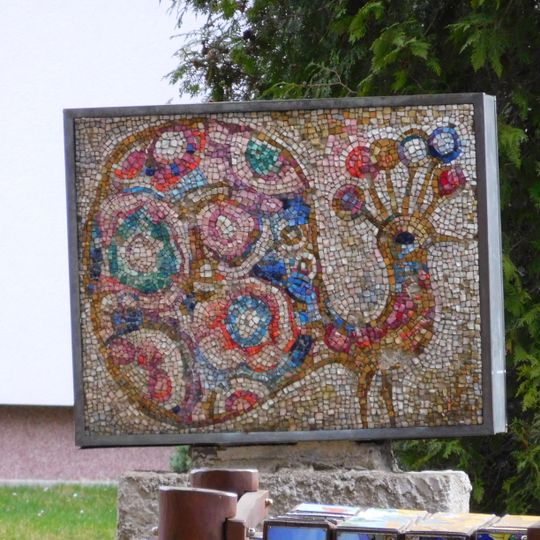 Peacocks by Jitka Vrbová