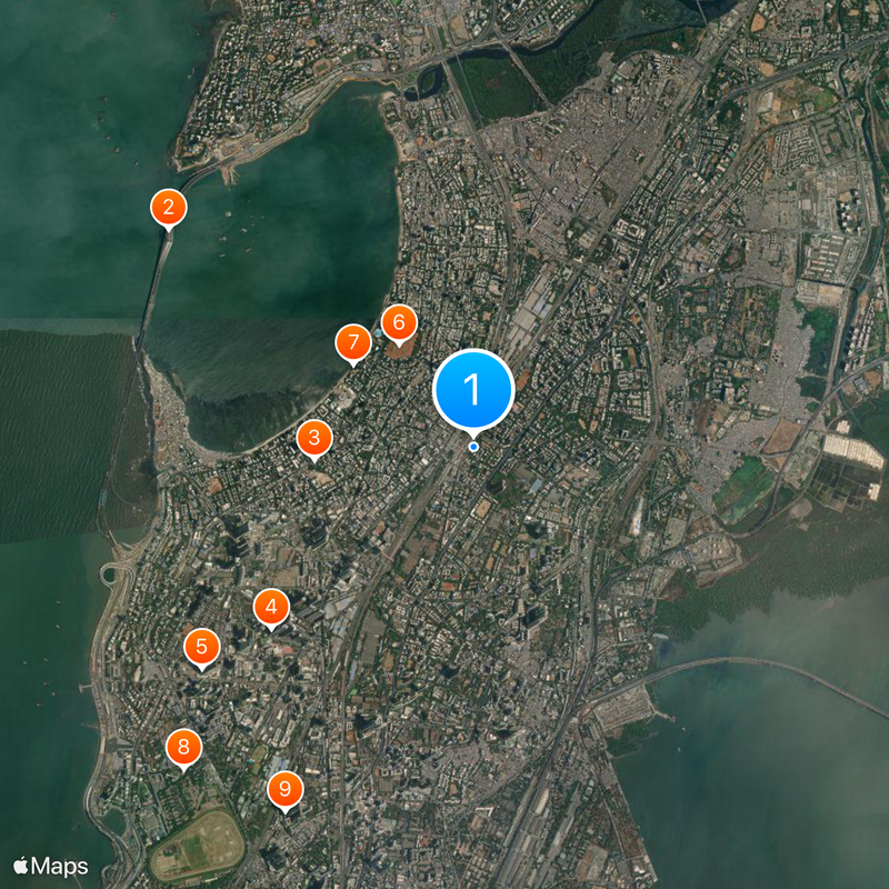 Matunga Map
