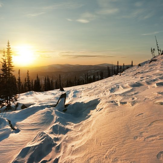 South Siberian Mountains