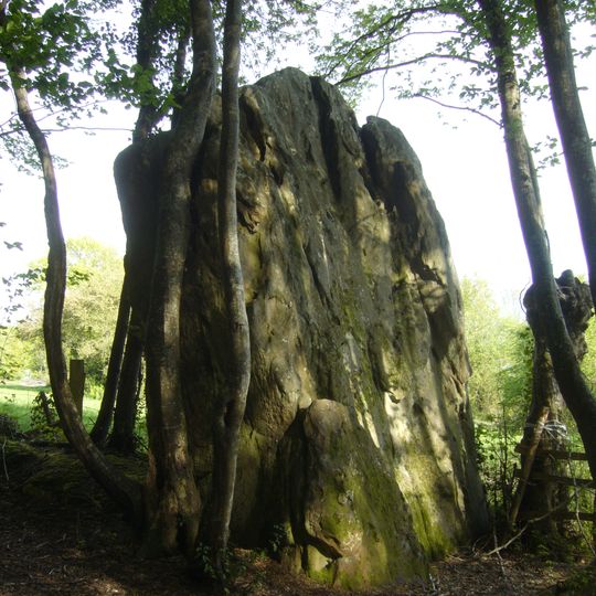 Menhir von Courtevrais