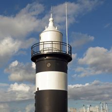 Leuchtturm Wremertief "Kleiner Preuße"