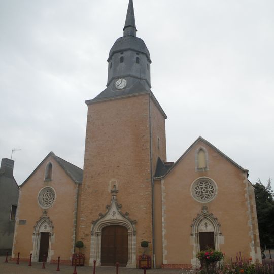Église Saint-Martin de Beaufay