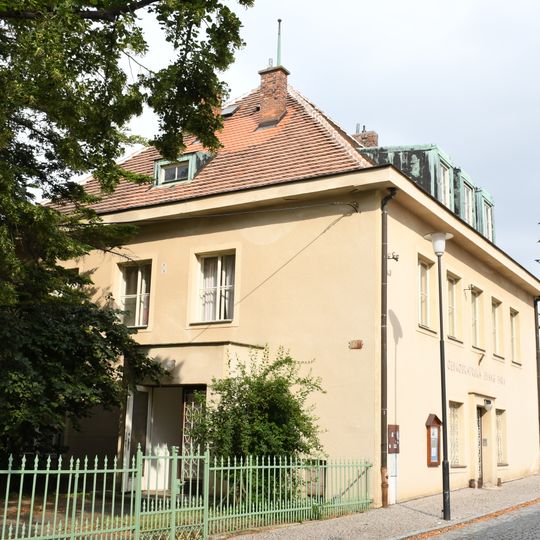 Protestant rectory in Čáslav