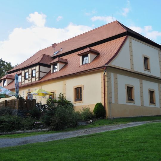 Myslivna Nový Dvůr