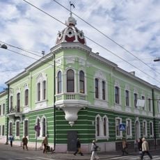 Фармацевтический корпус Тернопольского медицинского университета