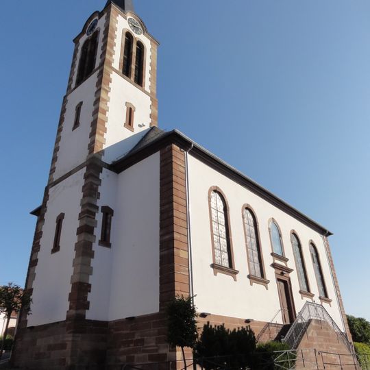 Église protestante de Drulingen