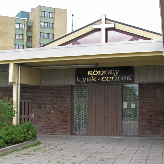 Rönnby kyrk-center