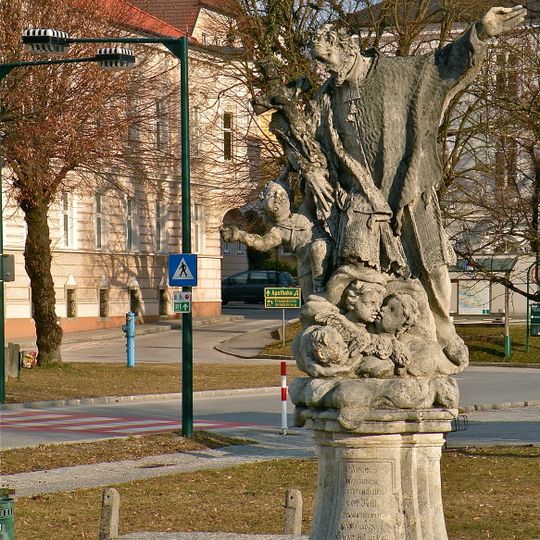 Figur hl. Johannes Nepomuk