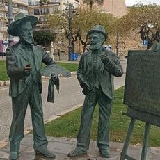 Santiago Rusiñol i Ramon Casas