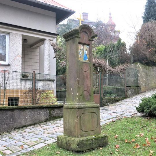 Kaplička I. zastavení křížové cesty v Nové Pace