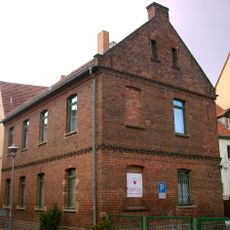 Nebengebäude in halboffener Bebauung, am Bleichgäßchen Kirchstraße 6