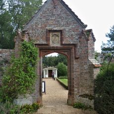 Pedestrian Gateway Approximately 70 Metres North East Of Oxburgh Hall