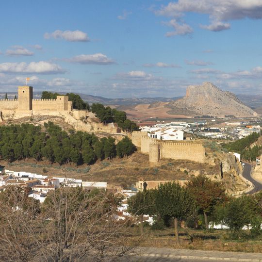 Antequera's Alcazaba