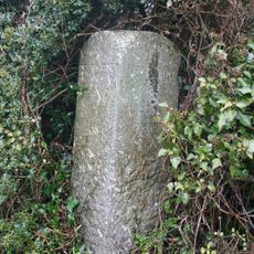 Direction Post About 2 Metres North Of Slade Farm Gate