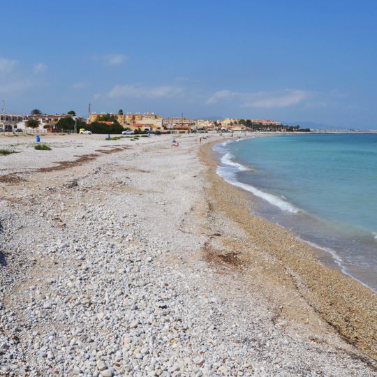Platja de l'Almadrava