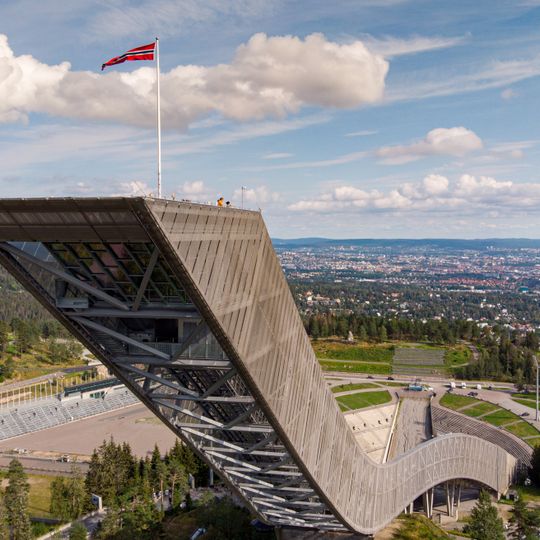 Holmenkollbakken