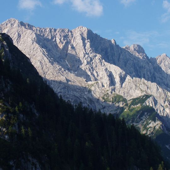 Höllentalspitze