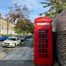 K2 Telephone Kiosk At Junction With Boscastle Road