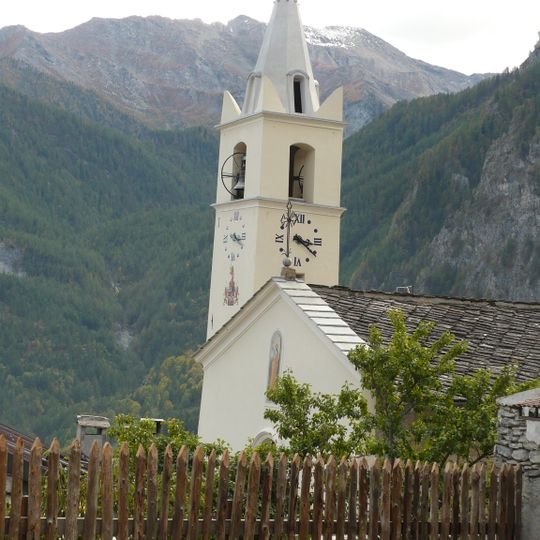 Chiesa parrocchiale di San Pietro in Usseaux