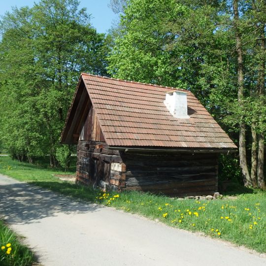 Bývalá polní kovárna