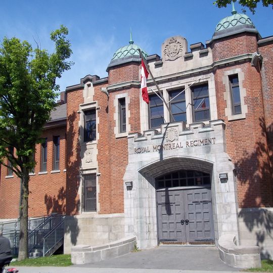 Manège militaire du Royal Montreal Regiment
