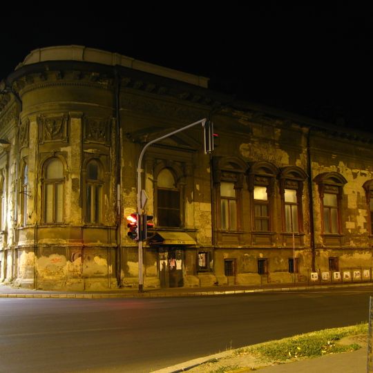 Bâtiment situé 21 rue Maksima Gorkog à Subotica