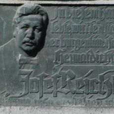 Commemorative plaque