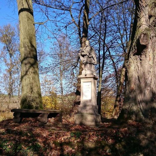 Socha svatého Jana Nepomuckého u Lišic