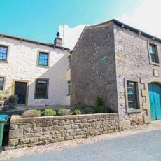 Dam Side Cottage With Outbuilding To Right