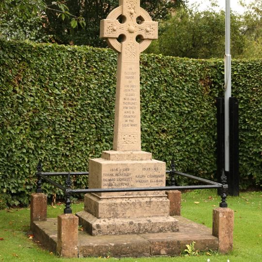 Crowton War Memorial