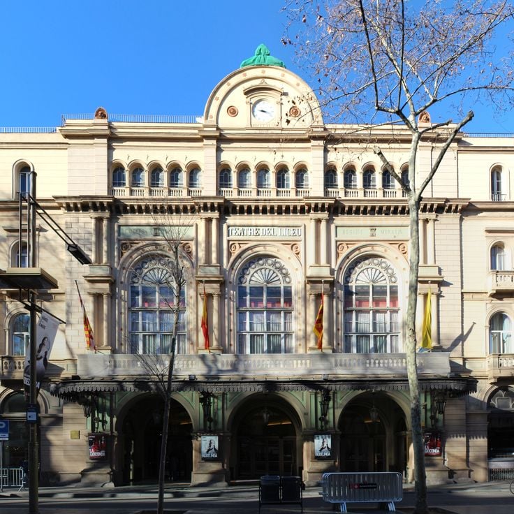 Liceu Opera Barcelona