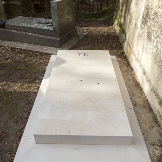 Grave of Kuntzel