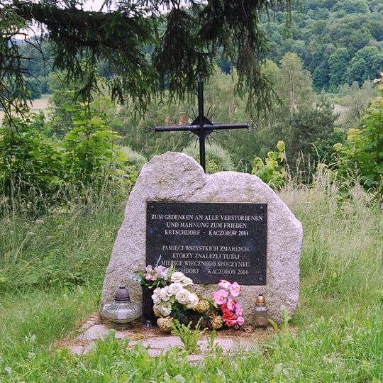 Old evangelical cemetery in Kaczorów