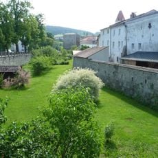 Teil der inneren Stadtmauer