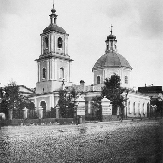 Церковь Введения во Храм Пресвятой Богородицы на Большой Лубянке