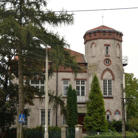 Dom przy ulicy Czajewicza 23