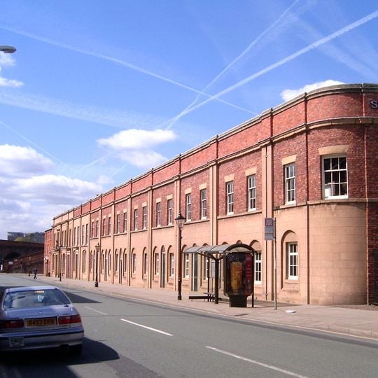 Liverpool Road railway station