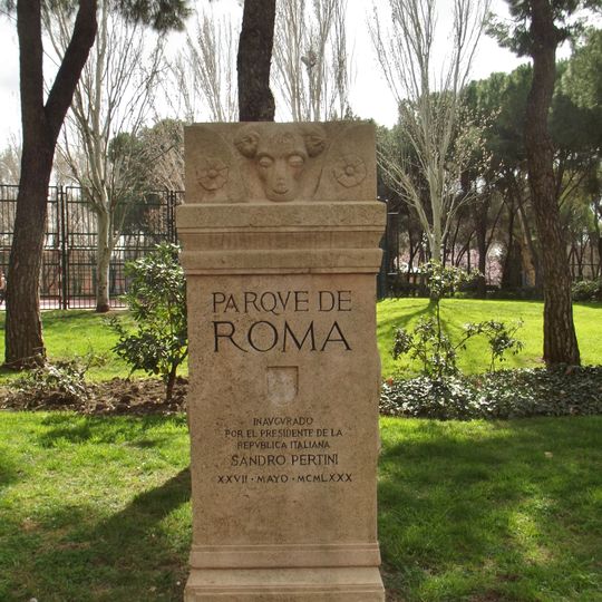 Altar Parque de Roma