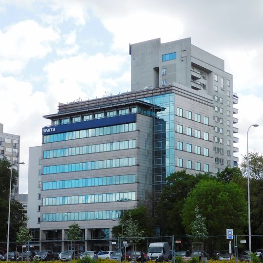 133 Jerozolimskie Avenue in Warsaw