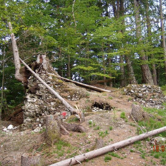 Burgruine Erenberg, Amlach