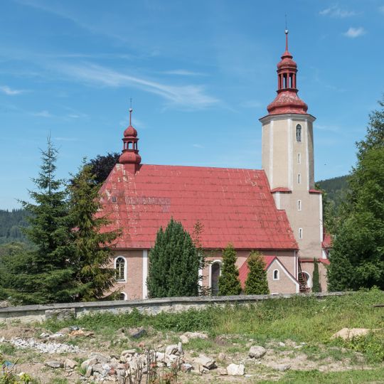 Saint Joseph church in Bolesławów