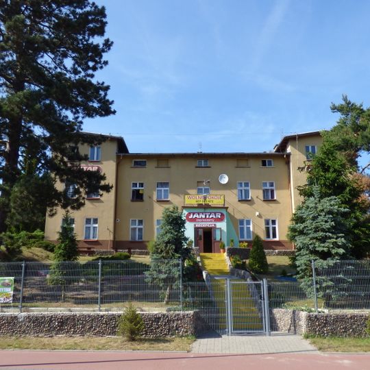 WOP post in Dźwirzyno