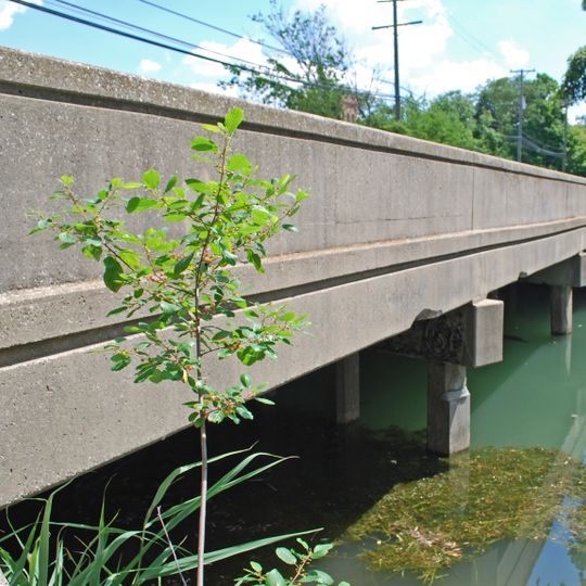 Ferry Street–Thorofare Canal Bridge
