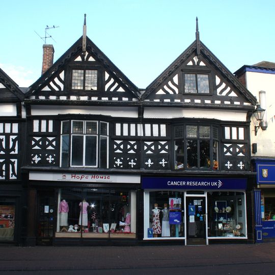 42 And 44, High Street, Nantwich