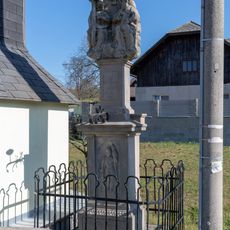 Statue of the Holy Trinity in Bredůvka