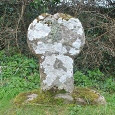 Medieval wayside cross 35m SSW of Pendrea Cottage, south west of St Buryan