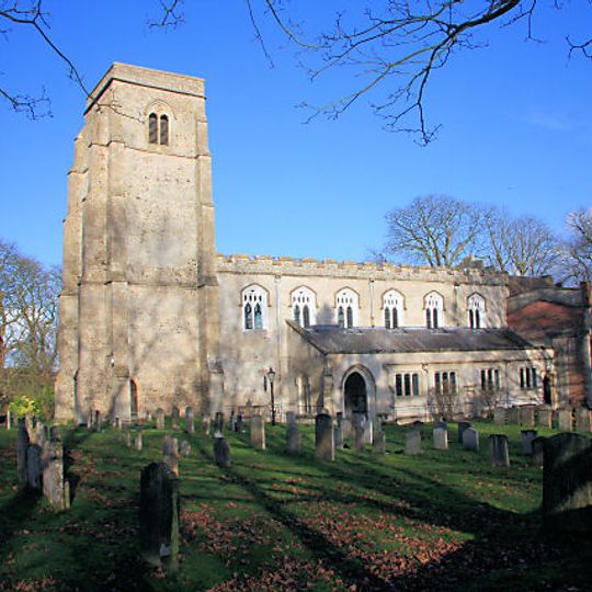 All Saints Parish Church, Kirtling