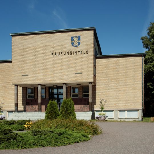 Harjavallan vanha kaupungintalo