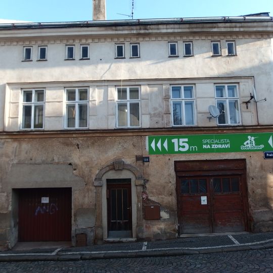 Dům čp. 109