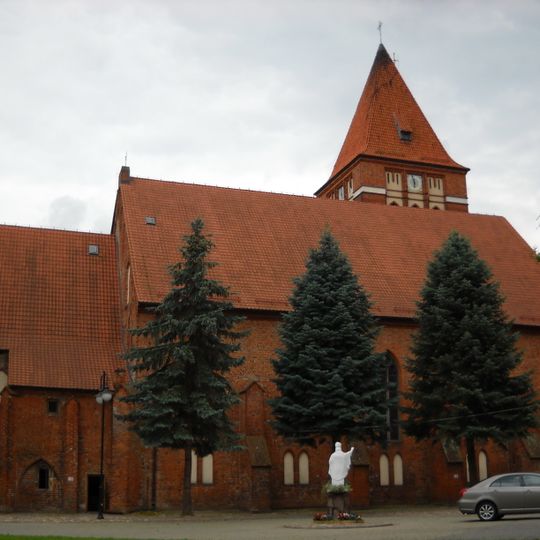 Kościół św. Bartłomieja w Pasłęku